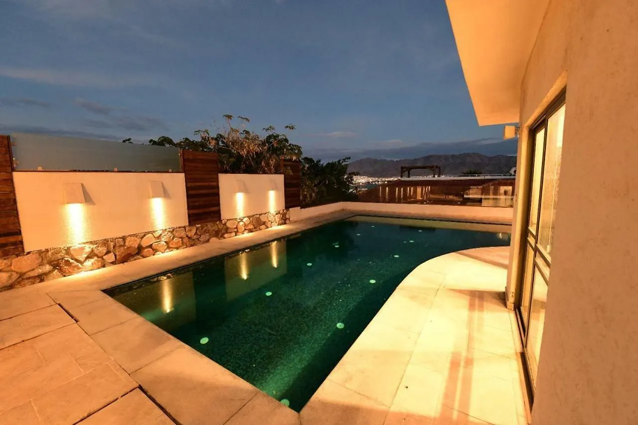 Villa Leto Heated Pool 埃拉特
